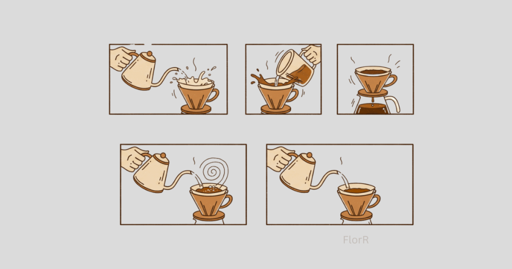 Common Mistakes Making Pour Over 