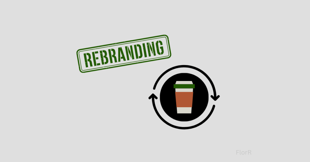 Rebranding Para negocio de café