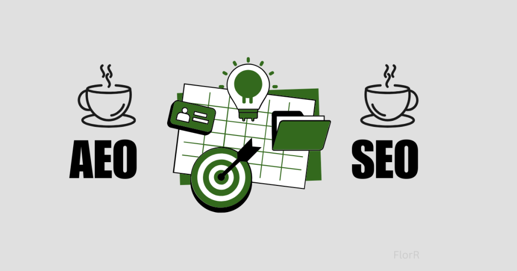 How Can Cafés Build a Strategy That Leverages Both SEO and AEO? How Can Cafés Build a Strategy That Leverages Both SEO and AEO?