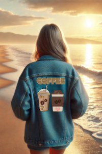 The Denim Jacket Every Coffee Lover Needs