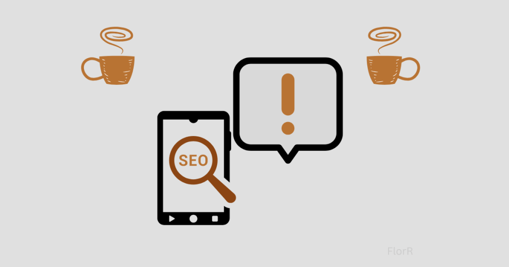 ¿Qué errores comunes de SEO móvil cometen las cafeterías y cómo evitarlos?