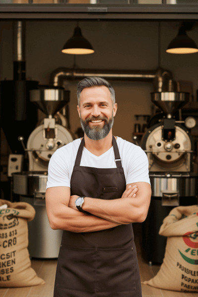 Coffee Roaster owner