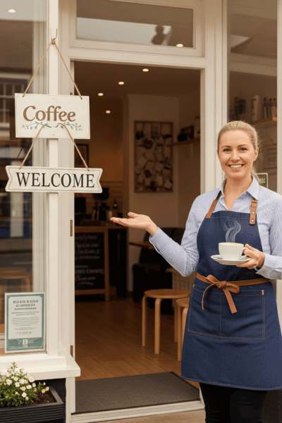 Coffee Shop owner