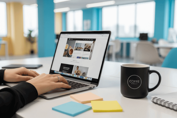 Professional Websites 2 A Person working on a laptop