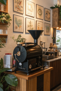 Artisanal coffee roasters
