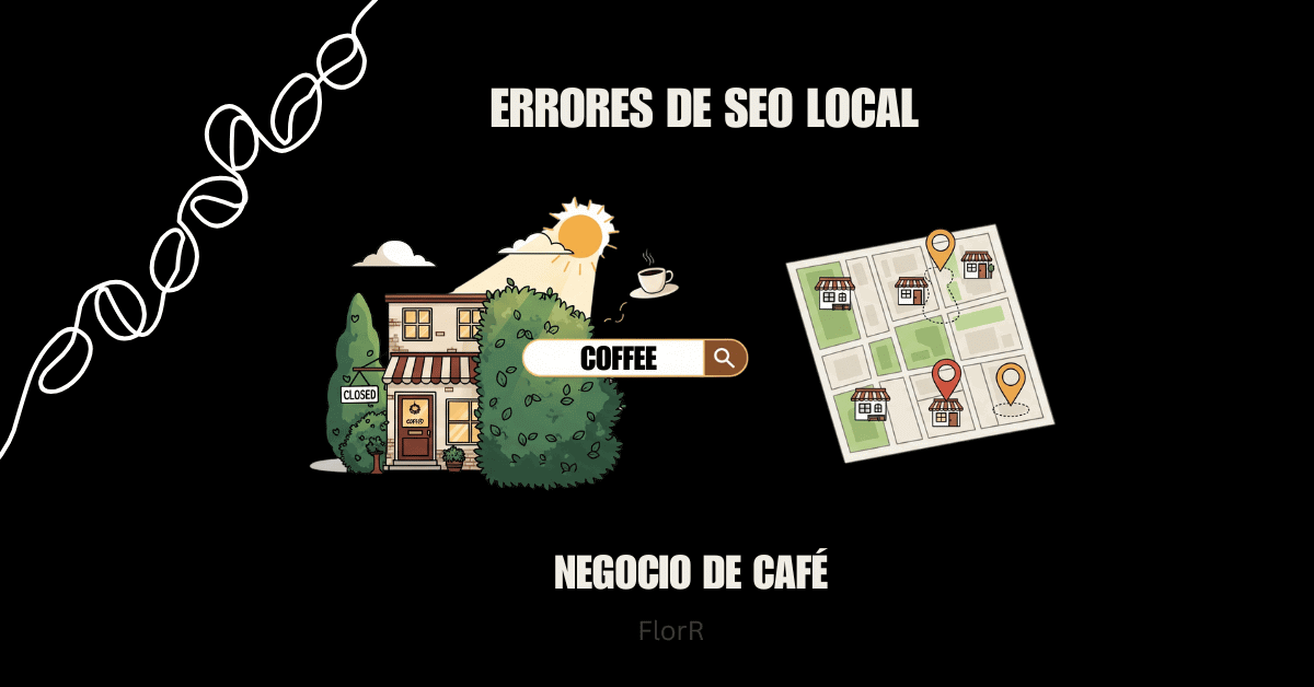 Cuáles son los errores de SEO local más comunes