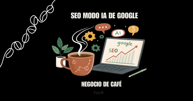 Impacto del SEO en Modo IA de Google en las Cafeterías
