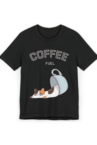 Unisex Coffee T-Shirt for Coffee Addicts