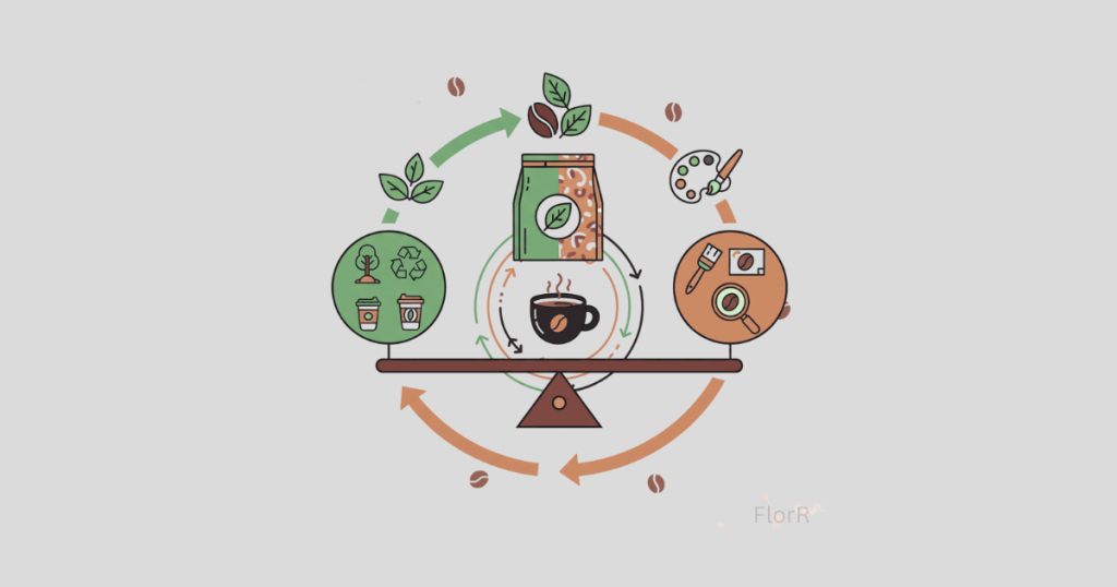 How Can Coffee Businesses Balance Sustainability With Great Packaging Design?