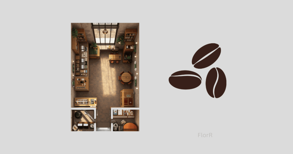 What Role Does the Counter and Service Area Play in Coffee Shop Design Success