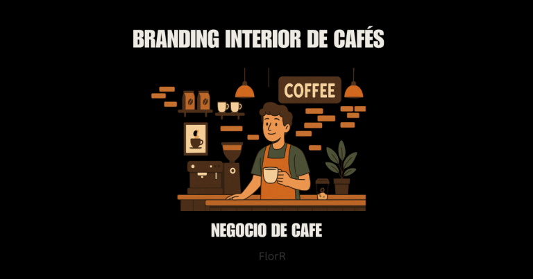 Por qué el branding interior importa en negocios de café