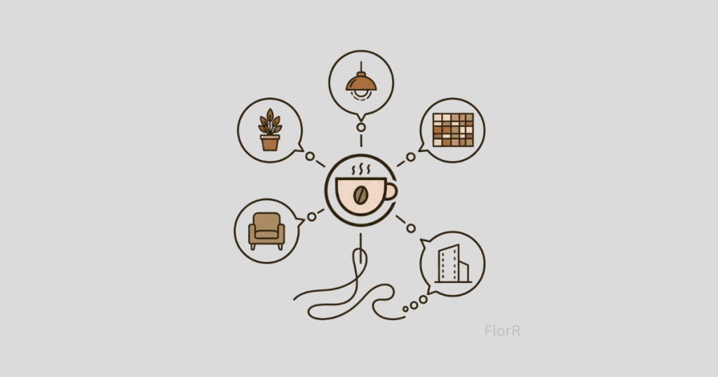 ¿Qué elementos de diseño interior refuerzan la identidad de marca de tu cafetería? ¿Qué elementos de diseño interior refuerzan la identidad de marca de tu cafetería?