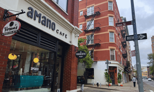 Coffee Directory 31 Amano Cafe West Village 1 1 1