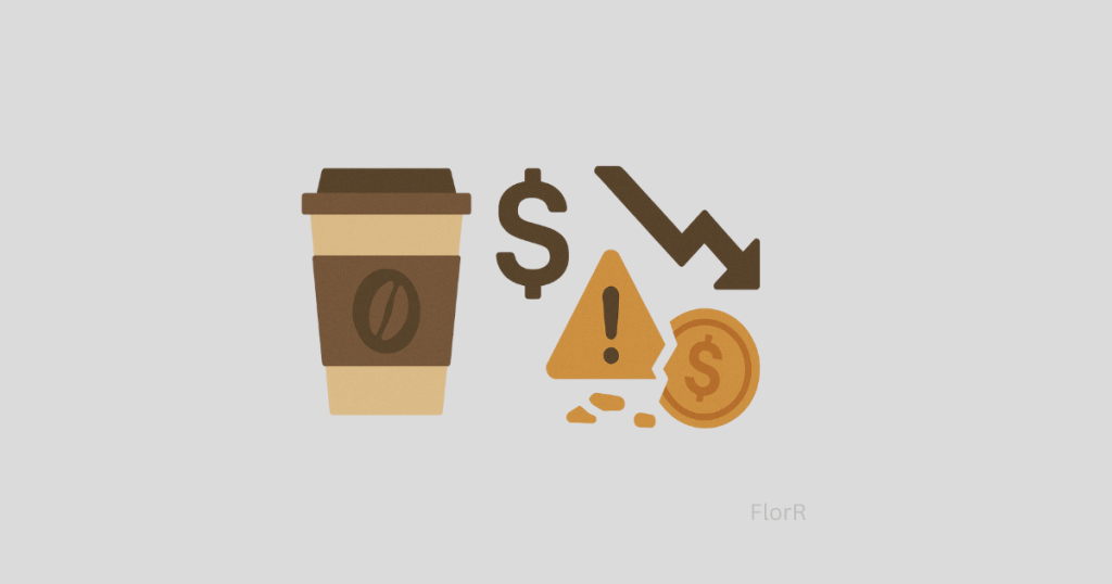 Qué errores de precios destruyen la rentabilidad de una cafetería