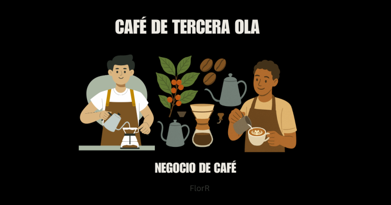 Qué es exactamente el café de tercera ola