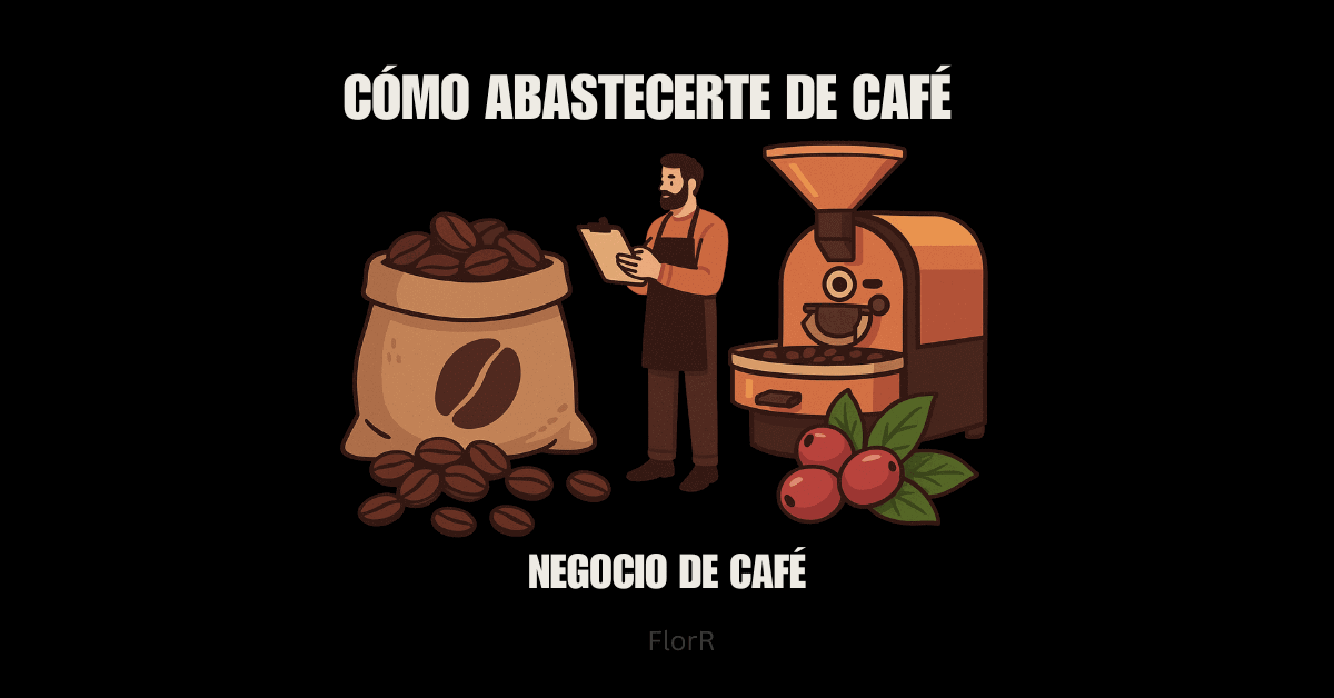 café verde o abastecerte de café tostado