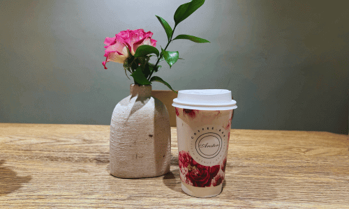 A Cup of Coffee at Ariston Coffee Bar Greenwich Village 1 1