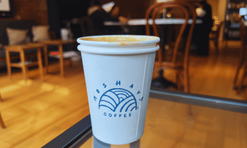 A Cup of Coffee at Moshava Greenwich Village 1 1