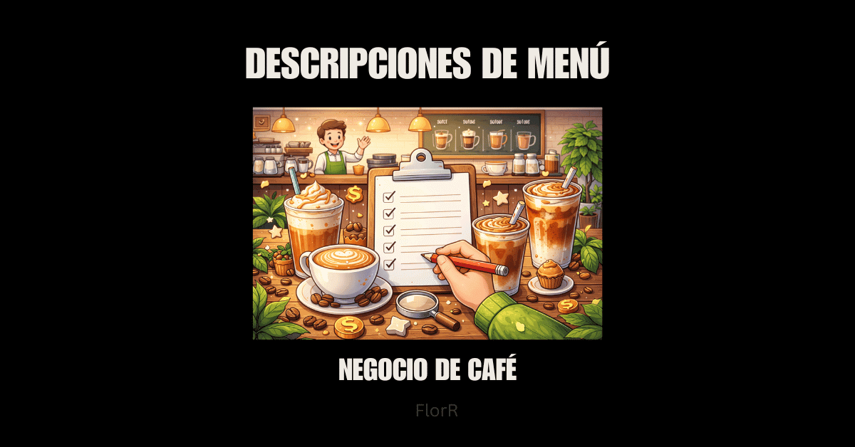 Cómo Escribir Descripciones De Menú De Café Que Venden