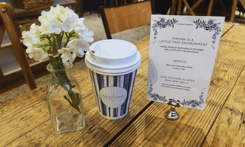 Cup of Coffee at Maman Greenwich Village 1 1 1