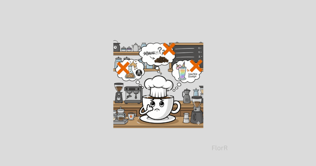 Common Mistakes When Writing Coffee Menu Descriptions