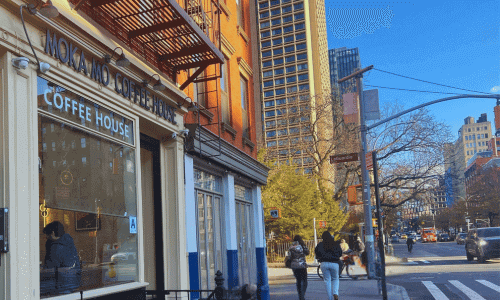 Moka Mo Front door Greenwich Village 1 1 1 1 1 1 1