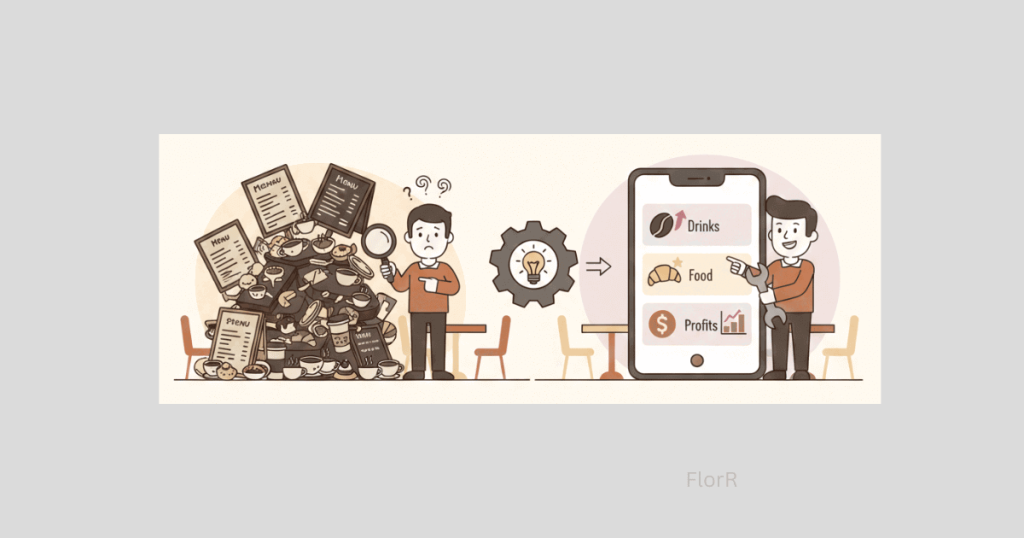 coffee shop menu optimization coffee shop menu optimization