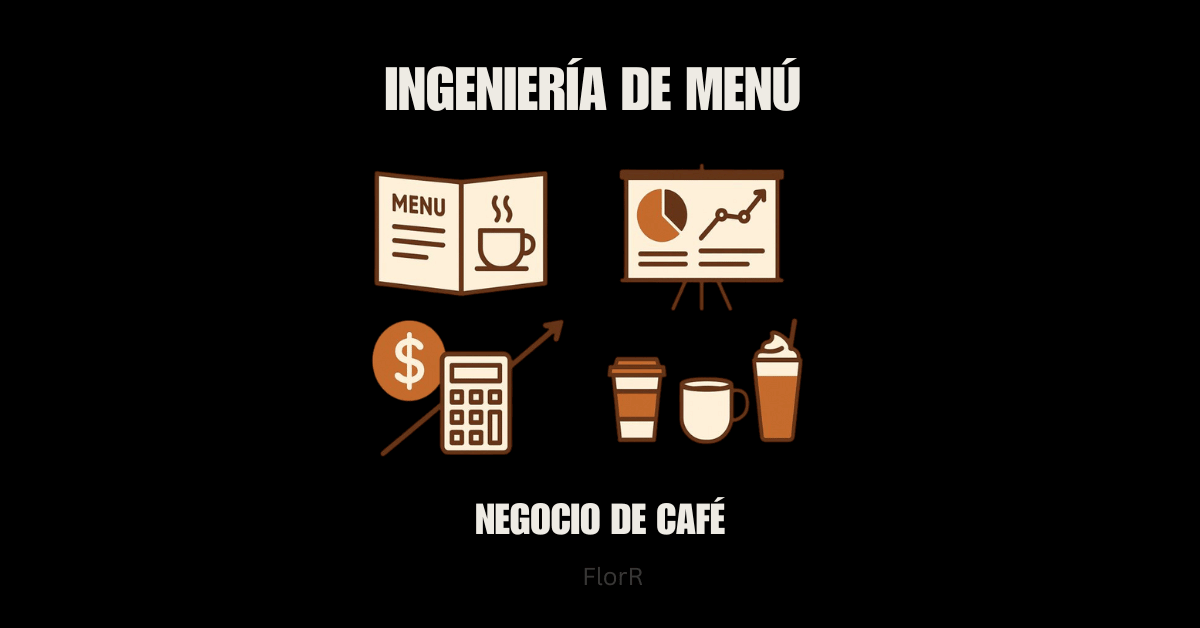 ingeniería de menú para cafeterías