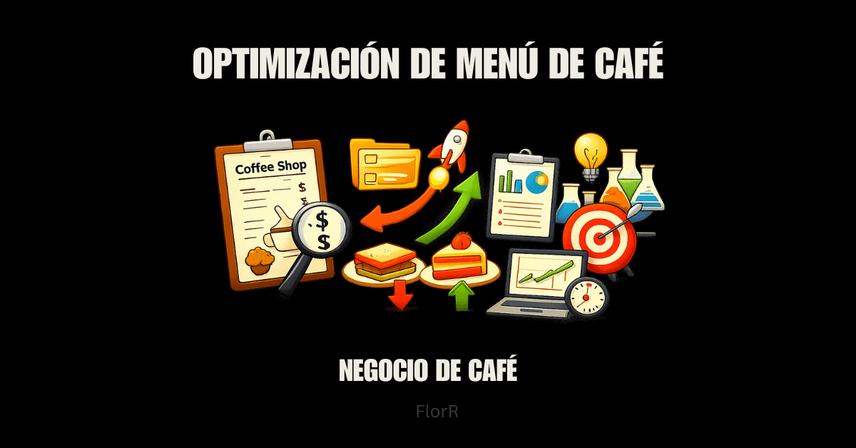 optimización de menú de café