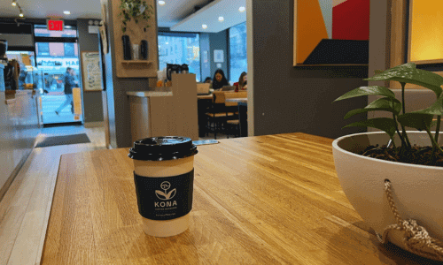 A Coffee Inside Kona Coffee Roasters Chelsea 1 1 1 1