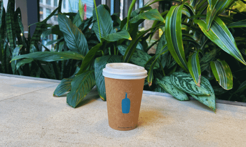 A Cup of Coffee at Blue Bottle Coffee Chelsea Penn Station 1 1 1 1 1