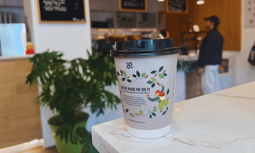 A Cup of Coffee at Coffee Project New York Chelsea 1 1 1 1 1