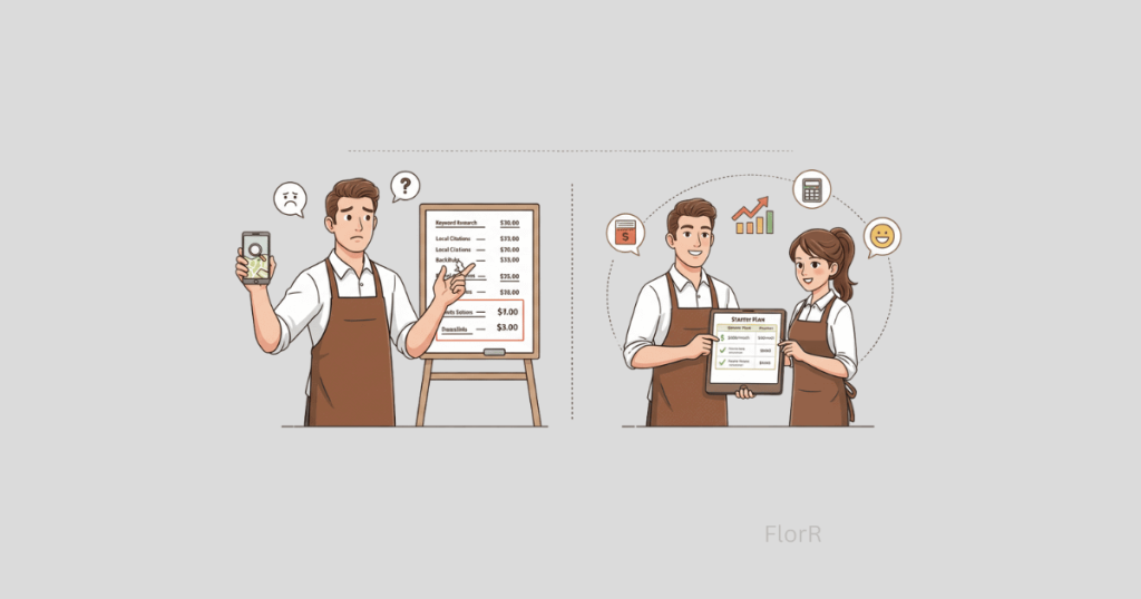 Coffee Shop SEO Services Pricing