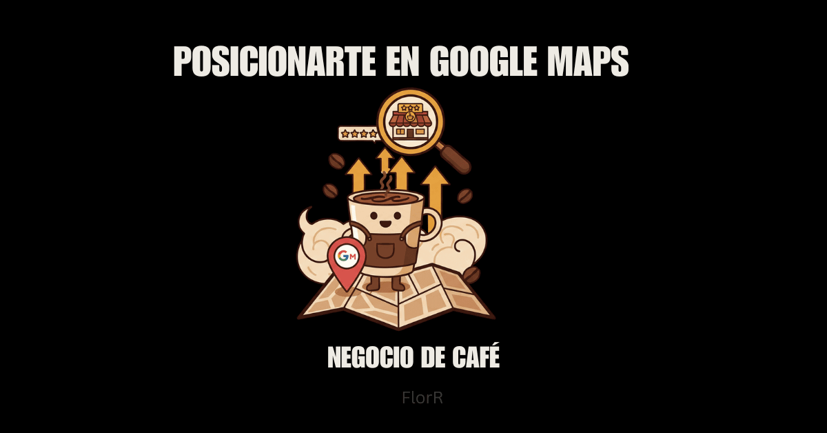 Cómo posicionar tu cafetería en Google Maps