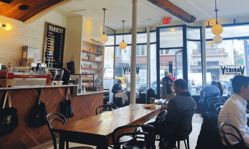 Inside Variety Coffee Roasters Chelsea 1 1 1 1