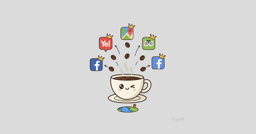 Local Citation Building for Higher Coffee Shop Rankings