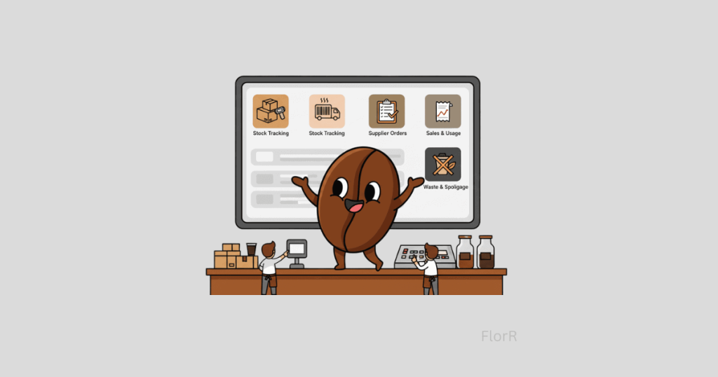 Los Sistemas Centrales de Gestión de Inventario Que Cada Cafetería Necesita