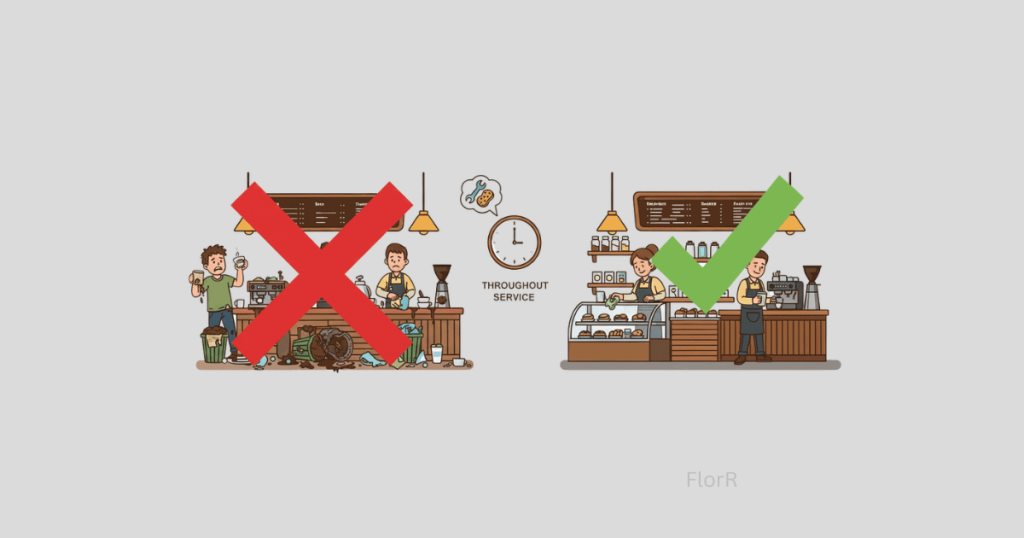 Mid-Shift Maintenance: Keep Standards High 