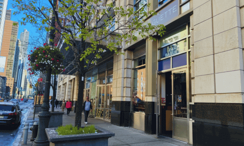 Paris Baguette Chelsea is a large bright bakery cafe in Chelsea Manhattan 1 1 1 1