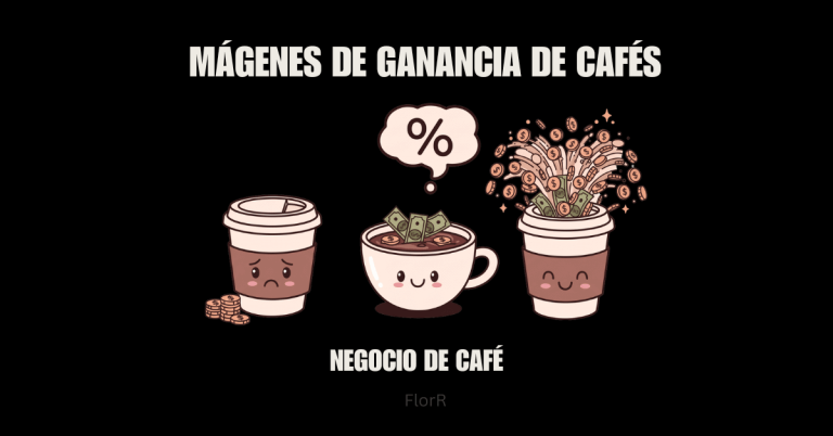Qué Son los Márgenes de Ganancia de Cafeterías