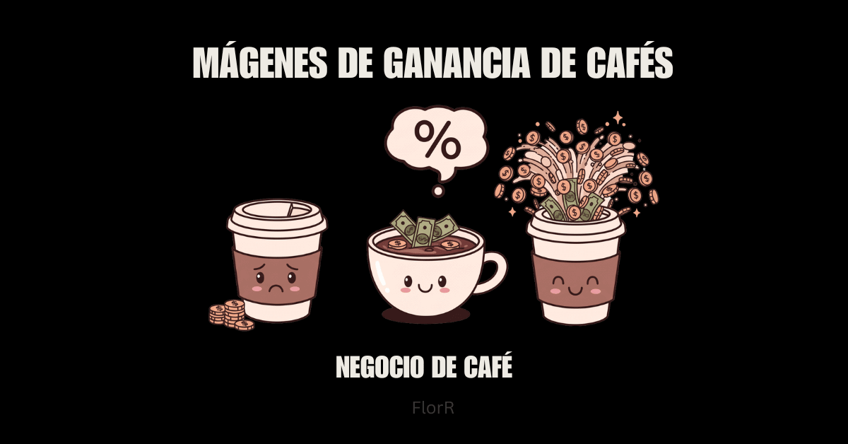 Qué Son los Márgenes de Ganancia de Cafeterías