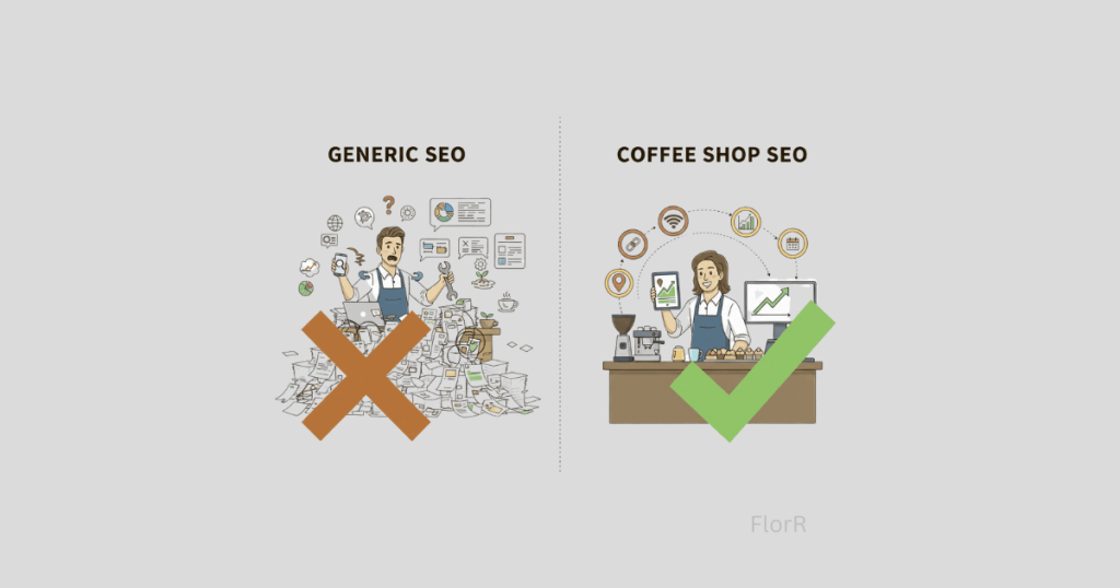 What Makes Coffee Shop SEO Services Different