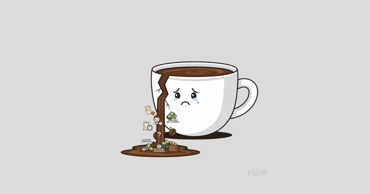 Coffee Profits Coffee Shop Profit Margins Explained: What's Normal | FlorR
