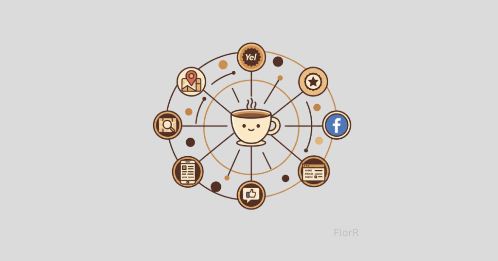 coffee shop local citations and directories