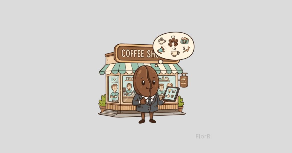 consultor de marketing para cafeterías