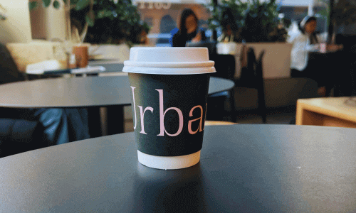 Urbana Cafe and Gallery Chelsea – Best Coffee & Art NYC 6 A Cup of Coffee at Urbana Cafe and Gallery Chelsea 1 1 1 1 1 1
