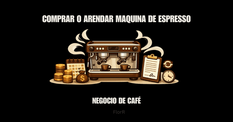Costo Real de Comprar o Arrendar una Máquina de Espresso