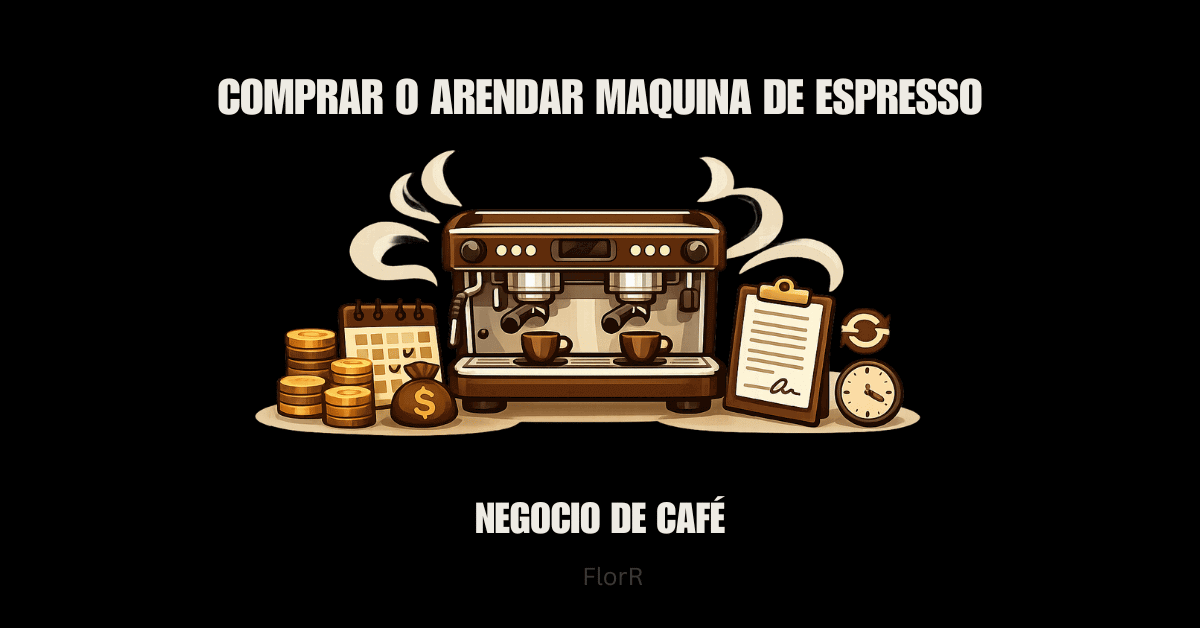 Costo Real de Comprar o Arrendar una Máquina de Espresso