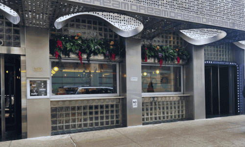 Natura Café Chelsea – Coffee at Dream Downtown Hotel 1 Exterior view of Natura Café Chelsea storefront in Chelsea Manhattan NYC