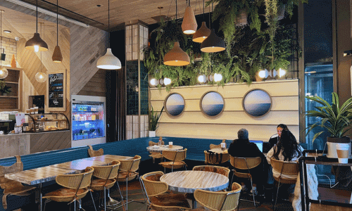 Natura Cafe Chelsea Interior – Cute Coffee Shop to Work in Chelsea NYC 1 1 1 1 1 1